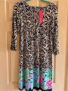 Lilly Pulitzer Ophelia Dress in Can You Zee Me